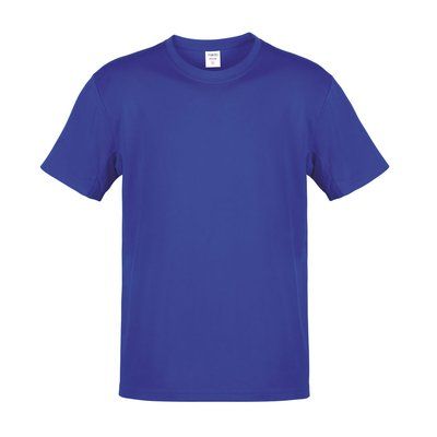 Camiseta Adulto Algodón 135g Azul M