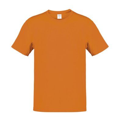 Camiseta Adulto Algodón 135g Naranja XXL