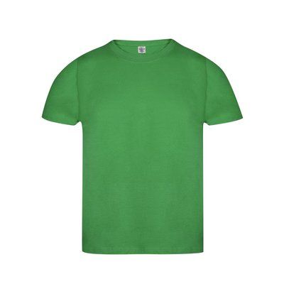 Camiseta Adulto Color Algodón Orgánico 150g/m2 Verde L