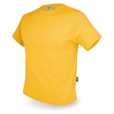 Camiseta Algodón 160g Tallas Niños y Adultos Amarillo 3XL