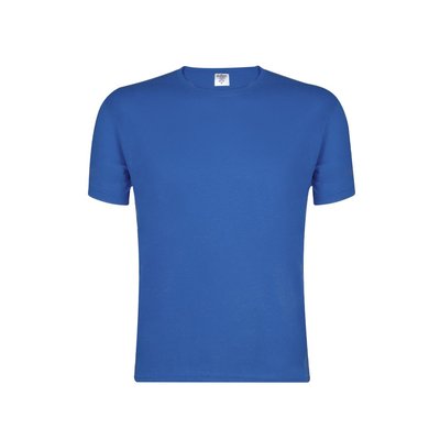 Camiseta Algodón Adulto Azul M