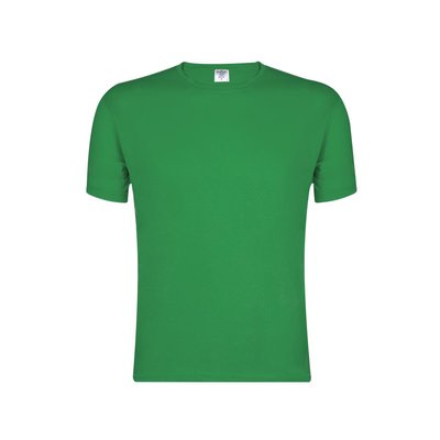 Camiseta Algodón Adulto Verde XXXL