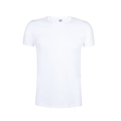 Camiseta Blanca Algodón Adulto Blanco XXL