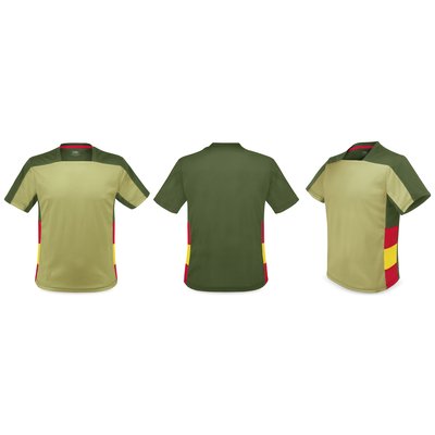 Camiseta Dry&Fresh Adulto España Verde XL