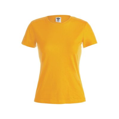 Camiseta Mujer Algodón 150g/m2 Oro XL
