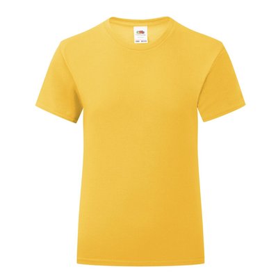 Camiseta Niña 100% Algodón Oro 9-11