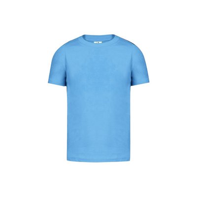 Camiseta Niño Algodón 150g/m2 Azul Claro XL