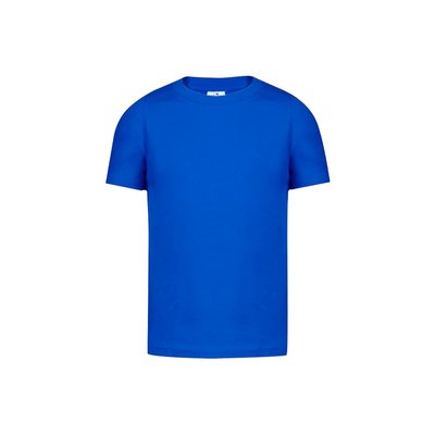 Camiseta Niño Algodón 150g/m2 Azul XL