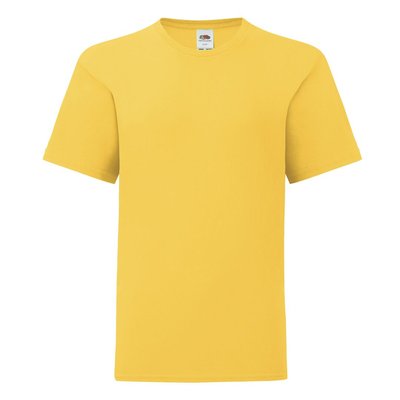 Camiseta Niño Algodón Tacto Suave Oro 5-6