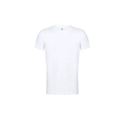 Camiseta Niño Blanca 150g/m2 Algodón Blanco XL