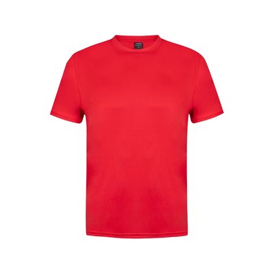 Camiseta Poliéster/Elastano Adulto Rojo S