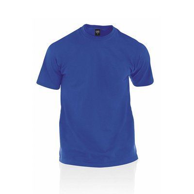 Camiseta Premium 100% Algodón Azul Royal XXL