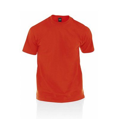 Camiseta Premium 100% Algodón Rojo S