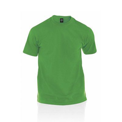 Camiseta Premium 100% Algodón Verde L