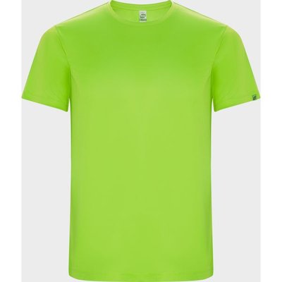 Camiseta Reciclada Control Dry Verde Fluor XL