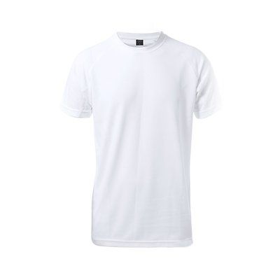 Camiseta técnica adulto blanca tratamiento refrigerante Blanco XL