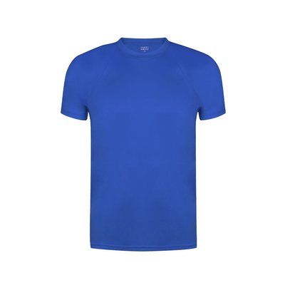 Camiseta técnica adulto transpirable de colores algunos fluorescentes Azul XXL