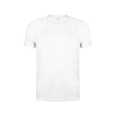 Camiseta técnica adulto transpirable de colores algunos fluorescentes Blanco S