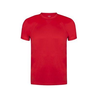 Camiseta técnica adulto transpirable de colores algunos fluorescentes Rojo S