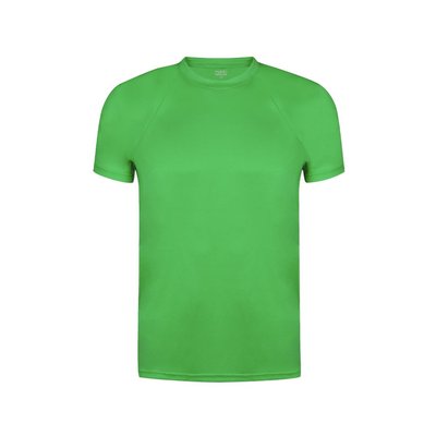 Camiseta técnica adulto transpirable de colores algunos fluorescentes Verde L