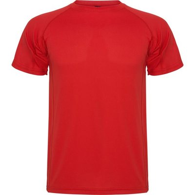 Camiseta Técnica de Colores Rojo 16
