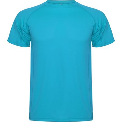 Camiseta Técnica de Colores Turquesa 16