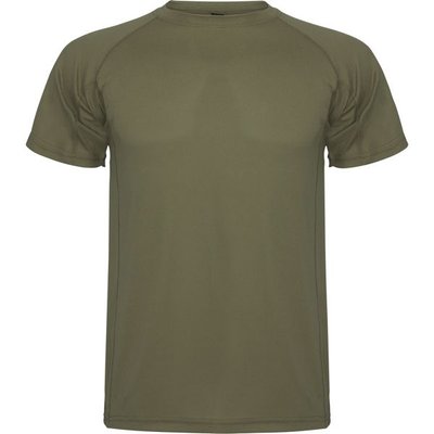 Camiseta Técnica de Colores Verde militar XL
