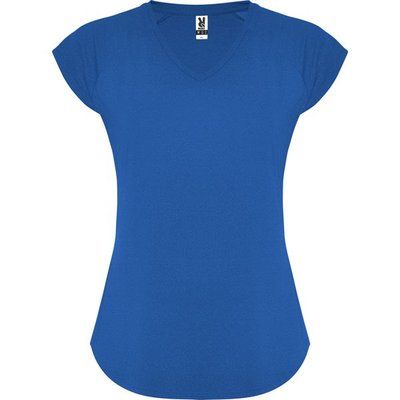 Camiseta Técnica Mujer Entallada ROYAL 2XL