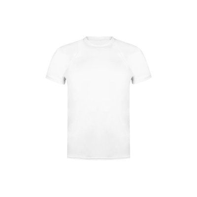 Camiseta técnica niña/niño buena transpiración varios colores Blanco 10-12