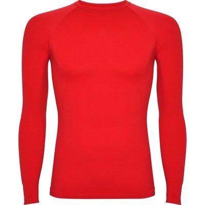 Camiseta Térmica Transpirable y Ligera Rojo 4