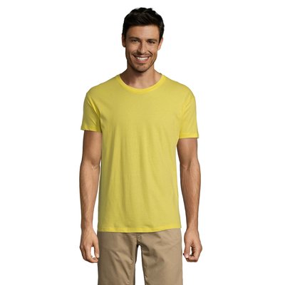Camiseta Unisex Algodón 43 Colores Solo Personalizada Limon XXL