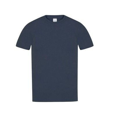 Camiseta Unisex Efecto Jeans Marino XXL