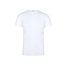 Camiseta niño/niña blanca transpirable textura algodón Blanco 4-5