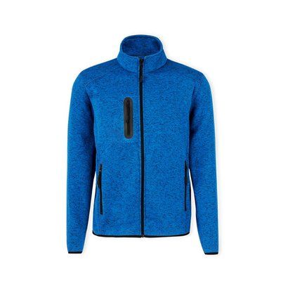 Chaqueta Bitono Fleece Anti-Pilling Azul XL