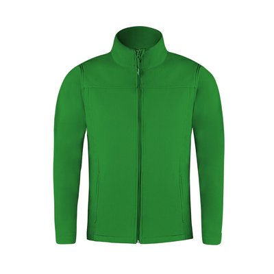 Chaqueta soft shell impermeable y transpirable Verde L