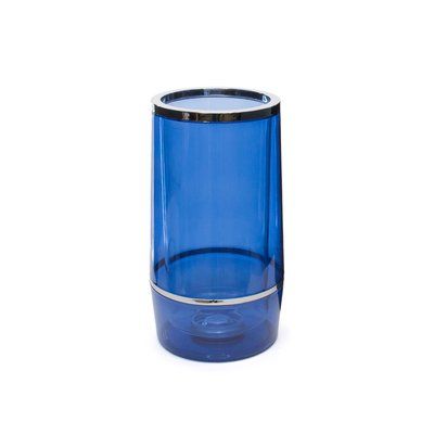 Enfriador Botellero Transparente 75 cl Azul