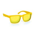 Gafas Sol Mate UV400 Lentes Espejadas Amarillo