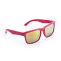 Gafas Sol Mate UV400 Lentes Espejadas Rojo