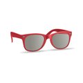 Gafas Sol UV400 Clásica y Elegante Rojo