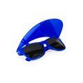 Gafas Sol con Visera UV400 Azul