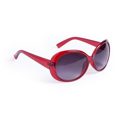 Gafas Sol Ancha UV400 Rojo