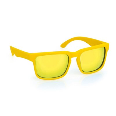 Gafas Sol Mate UV400 Lentes Espejadas Amarillo