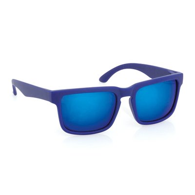 Gafas Sol Mate UV400 Lentes Espejadas Azul