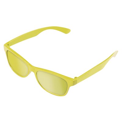 Gafas Sol Niño UV400 Cristal de Espejo Amarillo