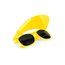 Gafas Sol con Visera UV400 Amarillo