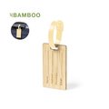 Identificador de Maletas en Bambú