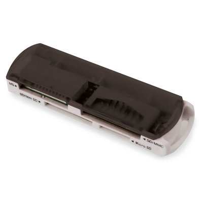 Lector Multitarjeta 5 en 1 USB 2.0 Negro