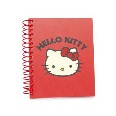 Libreta de Anillas Hello Kitty 80 Hojas