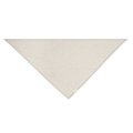 Pañoleta Triangular de Algodón Reciclado Natural
