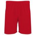 Pantalón Corto Ajustable Rojo XL
